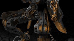 Robot Crash Nitro killers digital art