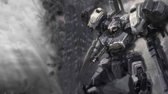 Robot mecha Armored Core