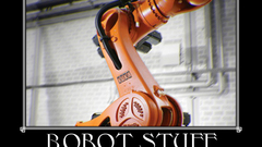 Robot motivation high yawn Resolution