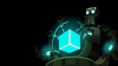 Robot Robots Tesseract fantasy art