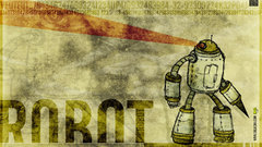 Robot srlucha mechanical Art