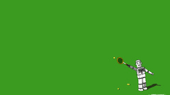 Robot tennis harvey The