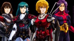 Robotech Masters Manga Anime