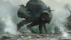 Robots android mecha mechanical creature