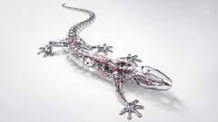 Robots Animals Audi lizards