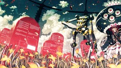 Robots anime girls mecha asgr