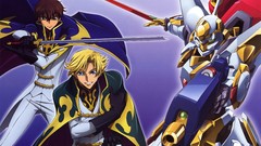 Robots Anime Knights code geass kururugi suzaku gino weinberg 