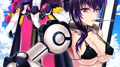 Robots armor bikini Kyoukai Senjou no Horizon Naomasa