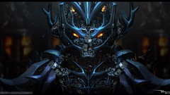 Robots behemoth drawings science fiction digital art