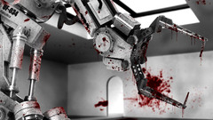 Robots blood Machines