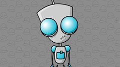 Robots blue eyes Invader