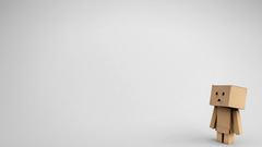 Robots cardboard danboard