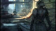 Robots cars samurai science