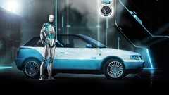 Robots cars vehicles futuristic eset