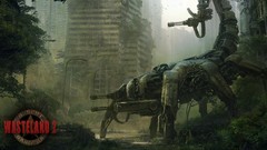 Robots concept art wasteland 2 video games post-apocalyptic 