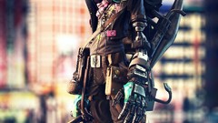 Robots crazy concept art artwork cgi futuristic steam punk