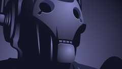 Robots cyberman Doctor Who