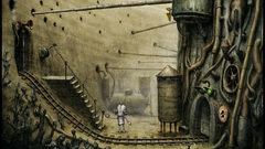 Robots fantasy art machinarium