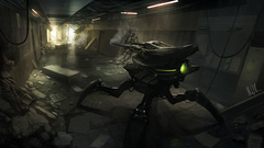 Robots futuristic Machines Andree