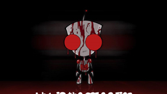 Robots Invader Zim blood