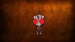 Robots Invader Zim blood