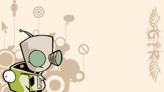 Robots Invader Zim costume