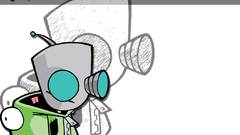 Robots Invader Zim costume