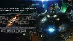 Robots Jaeger pacific rim Gipsy Danger Guillermo Del Toro
