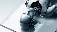 Robots Machines female robots