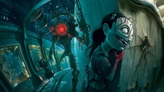 Robots scary bioshock 2 big sister