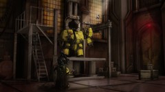 Robots science fiction Space Marines warhammer 40k