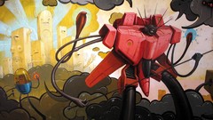 Robots snakes Thug Life