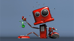 Robots system failure