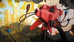 Robots Thug Life artwork