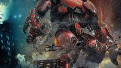 Robots Typhoon crimson Jaeger pacific rim Guillermo Del Toro 