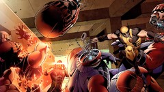 Robots wolverine Cyclops comics marvel comics sentinel