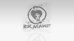 Rock band rise punk against