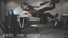 Rock Hi-tech notebook Speed Laptops guitars intel