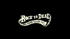 Rock is dead and