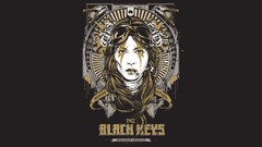 Rock Music the black keys blues fan art musicians Black Keys