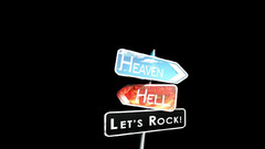 Rock one heaven hell This lets
