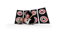 Rock sheeps funny Music