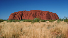 Rock Uluru ayer austalia