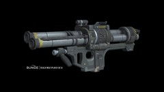 Rocket science fiction halo halo reach rockets rocket launcher 