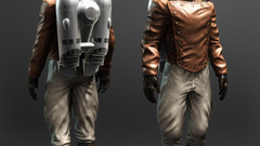 Rocketeer Jetpack boots Movies