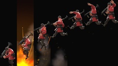 Rockets jumping team fortress