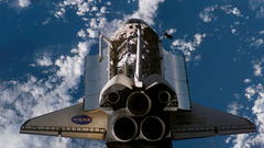 Rockets space shuttle Atlantis