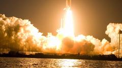 Rockets space shuttle rockefeller