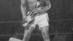 Rocks grayscale guitars muhammad