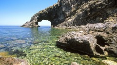 Rocks Italy Sicily Sea